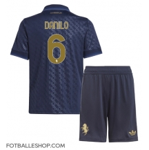 Juventus Danilo Luiz #6 Replika Tredjedrakt Barn 2024-25 Kortermet (+ bukser)