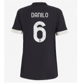 Juventus Danilo Luiz #6 Replika Tredjedrakt Dame 2023-24 Kortermet