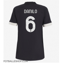 Juventus Danilo Luiz #6 Replika Tredjedrakt Dame 2023-24 Kortermet