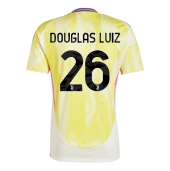 Juventus Douglas Luiz #26 Replika Bortedrakt 2024-25 Kortermet