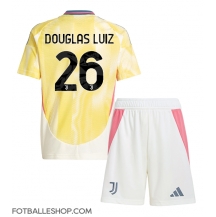 Juventus Douglas Luiz #26 Replika Bortedrakt Barn 2024-25 Kortermet (+ bukser)