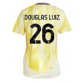 Juventus Douglas Luiz #26 Replika Bortedrakt Dame 2024-25 Kortermet