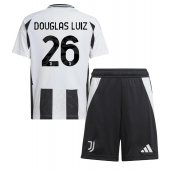 Juventus Douglas Luiz #26 Replika Hjemmedrakt Barn 2024-25 Kortermet (+ bukser)