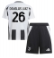 Juventus Douglas Luiz #26 Replika Hjemmedrakt Barn 2024-25 Kortermet (+ bukser)