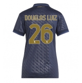 Juventus Douglas Luiz #26 Replika Tredjedrakt Dame 2024-25 Kortermet