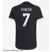 Juventus Federico Chiesa #7 Replika Tredjedrakt 2023-24 Kortermet