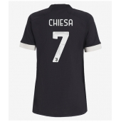 Juventus Federico Chiesa #7 Replika Tredjedrakt Dame 2023-24 Kortermet