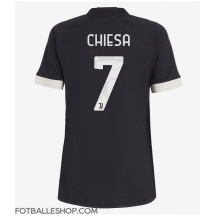 Juventus Federico Chiesa #7 Replika Tredjedrakt Dame 2023-24 Kortermet