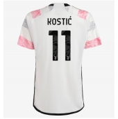 Juventus Filip Kostic #11 Replika Bortedrakt 2023-24 Kortermet