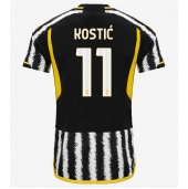 Juventus Filip Kostic #11 Replika Hjemmedrakt 2023-24 Kortermet