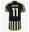 Juventus Filip Kostic #11 Replika Hjemmedrakt Dame 2023-24 Kortermet