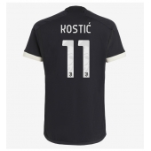 Juventus Filip Kostic #11 Replika Tredjedrakt 2023-24 Kortermet