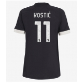 Juventus Filip Kostic #11 Replika Tredjedrakt Dame 2023-24 Kortermet