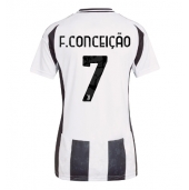 Juventus Francisco Conceicao #7 Replika Hjemmedrakt Dame 2024-25 Kortermet