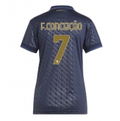 Juventus Francisco Conceicao #7 Replika Tredjedrakt Dame 2024-25 Kortermet