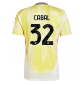 Juventus Juan Cabal #32 Replika Bortedrakt 2024-25 Kortermet