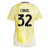 Juventus Juan Cabal #32 Replika Bortedrakt Dame 2024-25 Kortermet