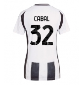 Juventus Juan Cabal #32 Replika Hjemmedrakt Dame 2024-25 Kortermet