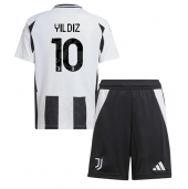 Juventus Kenan Yildiz #10 Replika Hjemmedrakt Barn 2024-25 Kortermet (+ bukser)