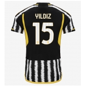 Juventus Kenan Yildiz #15 Replika Hjemmedrakt 2023-24 Kortermet