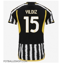 Juventus Kenan Yildiz #15 Replika Hjemmedrakt 2023-24 Kortermet