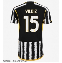 Juventus Kenan Yildiz #15 Replika Hjemmedrakt Dame 2023-24 Kortermet