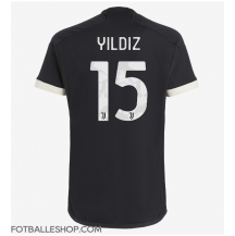 Juventus Kenan Yildiz #15 Replika Tredjedrakt 2023-24 Kortermet