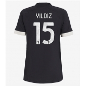 Juventus Kenan Yildiz #15 Replika Tredjedrakt Dame 2023-24 Kortermet