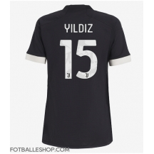 Juventus Kenan Yildiz #15 Replika Tredjedrakt Dame 2023-24 Kortermet