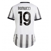 Juventus Leonardo Bonucci #19 Replika Hjemmedrakt Dame 2022-23 Kortermet