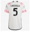 Juventus Manuel Locatelli #5 Replika Bortedrakt 2023-24 Kortermet