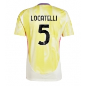 Juventus Manuel Locatelli #5 Replika Bortedrakt 2024-25 Kortermet