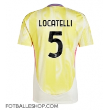 Juventus Manuel Locatelli #5 Replika Bortedrakt 2024-25 Kortermet