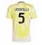 Juventus Manuel Locatelli #5 Replika Bortedrakt 2024-25 Kortermet