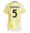 Juventus Manuel Locatelli #5 Replika Bortedrakt Dame 2024-25 Kortermet