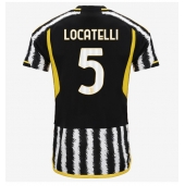 Juventus Manuel Locatelli #5 Replika Hjemmedrakt 2023-24 Kortermet