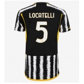 Juventus Manuel Locatelli #5 Replika Hjemmedrakt Dame 2023-24 Kortermet