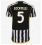 Juventus Manuel Locatelli #5 Replika Hjemmedrakt Dame 2023-24 Kortermet