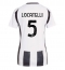 Juventus Manuel Locatelli #5 Replika Hjemmedrakt Dame 2024-25 Kortermet