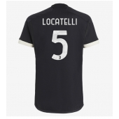 Juventus Manuel Locatelli #5 Replika Tredjedrakt 2023-24 Kortermet