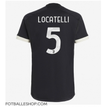 Juventus Manuel Locatelli #5 Replika Tredjedrakt 2023-24 Kortermet