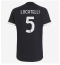 Juventus Manuel Locatelli #5 Replika Tredjedrakt 2023-24 Kortermet