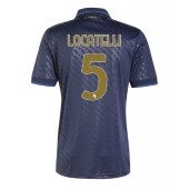 Juventus Manuel Locatelli #5 Replika Tredjedrakt 2024-25 Kortermet