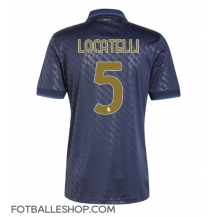 Juventus Manuel Locatelli #5 Replika Tredjedrakt 2024-25 Kortermet