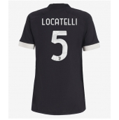 Juventus Manuel Locatelli #5 Replika Tredjedrakt Dame 2023-24 Kortermet