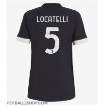 Juventus Manuel Locatelli #5 Replika Tredjedrakt Dame 2023-24 Kortermet