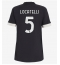 Juventus Manuel Locatelli #5 Replika Tredjedrakt Dame 2023-24 Kortermet