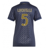 Juventus Manuel Locatelli #5 Replika Tredjedrakt Dame 2024-25 Kortermet