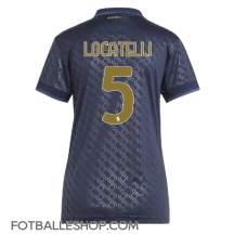 Juventus Manuel Locatelli #5 Replika Tredjedrakt Dame 2024-25 Kortermet