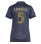 Juventus Manuel Locatelli #5 Replika Tredjedrakt Dame 2024-25 Kortermet